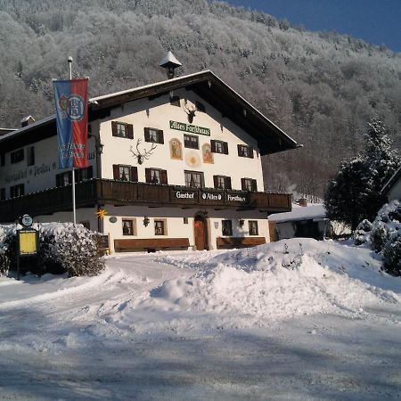 Gasthof Altes Forsthaus Ramsau bei Berchtesgaden Exteriör bild