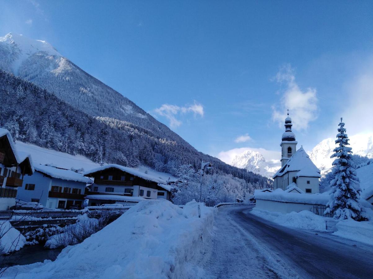 Gasthof Altes Forsthaus Ramsau bei Berchtesgaden Exteriör bild