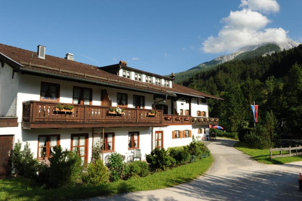Gasthof Altes Forsthaus Ramsau bei Berchtesgaden Exteriör bild