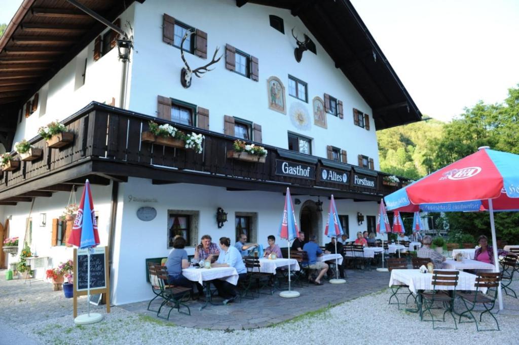 Gasthof Altes Forsthaus Ramsau bei Berchtesgaden Exteriör bild
