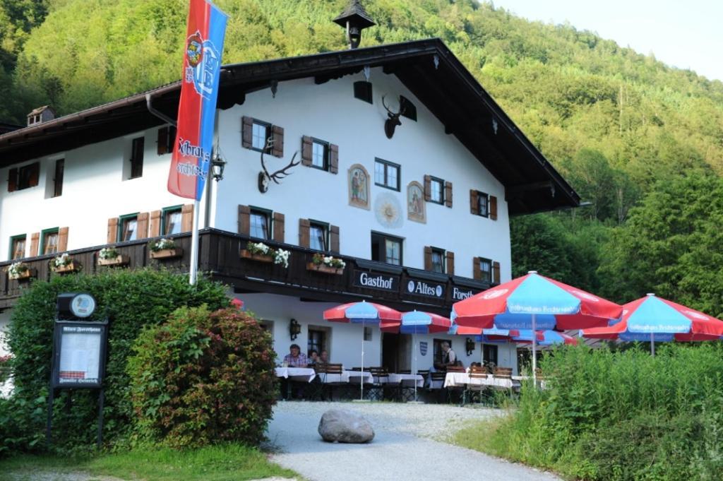 Gasthof Altes Forsthaus Ramsau bei Berchtesgaden Exteriör bild