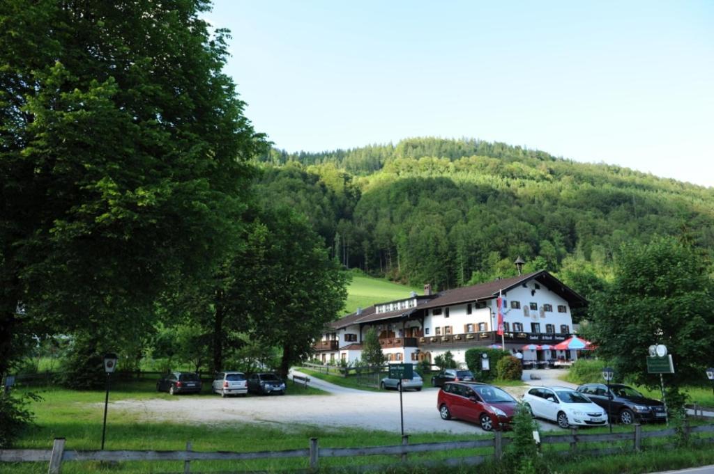 Gasthof Altes Forsthaus Ramsau bei Berchtesgaden Exteriör bild