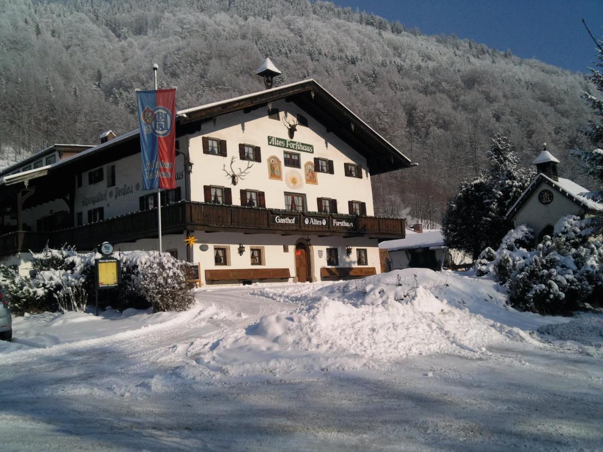 Gasthof Altes Forsthaus Ramsau bei Berchtesgaden Exteriör bild